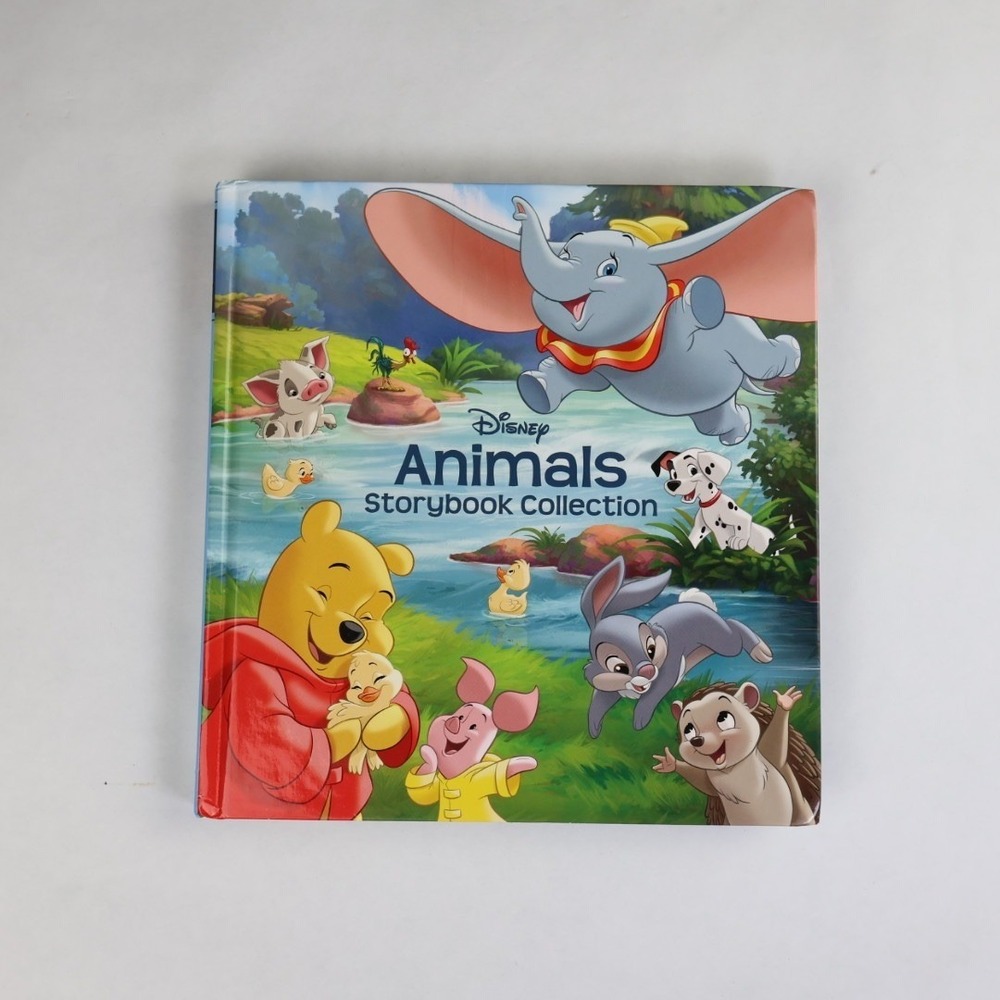 Disney Animals Storybook Collection Hardcover 18 Stories Winnie Pooh Dumbo‎ 2020